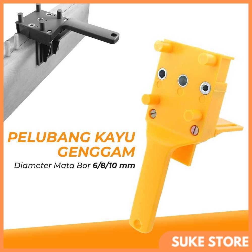 

RDEER Pelubang Kayu Genggam Woodworking Punch Hole Locator 41 - T8106