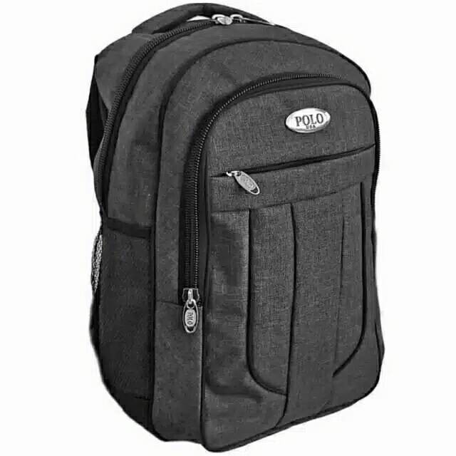 [PREMIUM ORIGINAL] Ransel Polo Murah Backpack polo besar Tas Sekolah Murah Tas Sekolah Produk / tas 