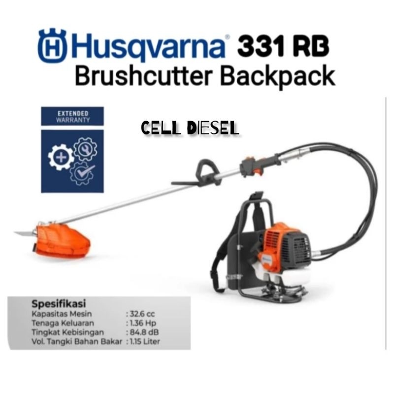 HONDA BGX-435 BRUSH CUTTER MODEL HONDA MESIN HONDA 4TAK ORIGINAL Mesin Potong Rumput HUSQVARNA 331 R