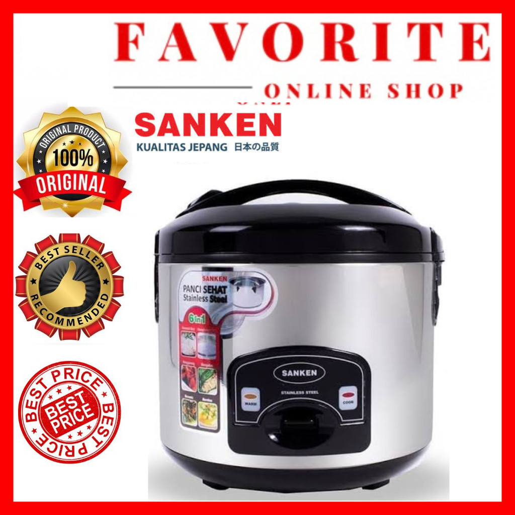 MAGIC COM SANKEN SJ-1999 SANKEN MAGIC COM 1999 STAINLESS STEEL SANKEN MAGIC COM 1,8 LITER
