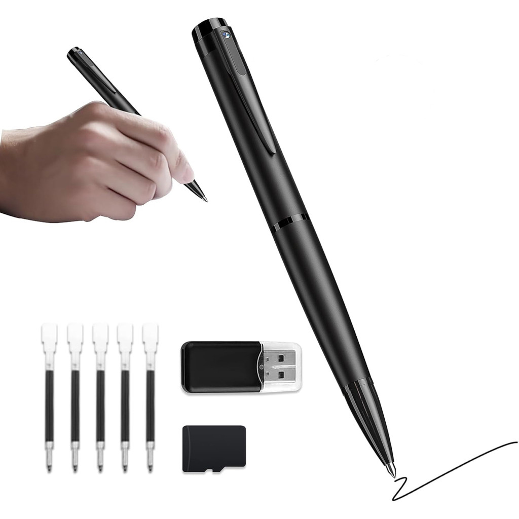 AI Smart Pen Portable Professional Voice Recorder Mini Recorder USB Pen Digital Recording Device