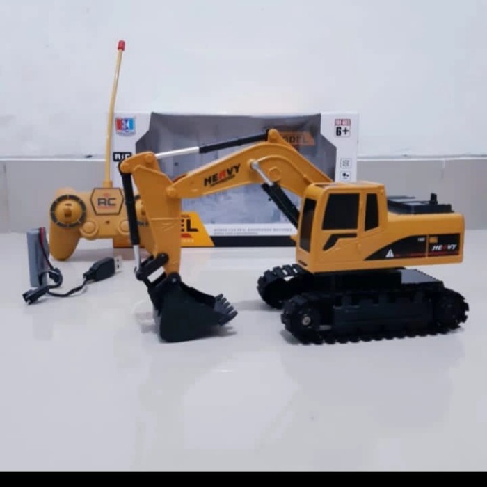 Promo Rc Excavator Remote Control Batre Cas Mainan Truk Beko Murah