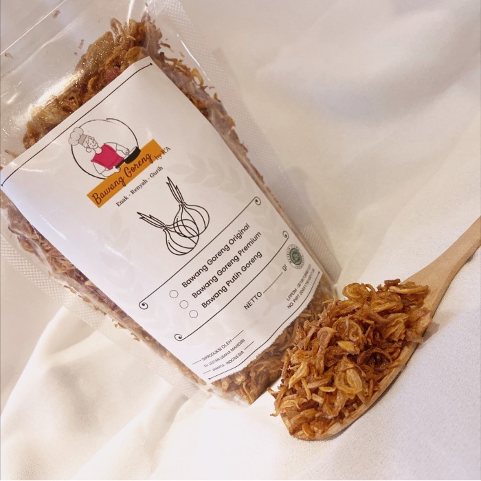 

Ready Bawang Goreng asli brebes 1kg