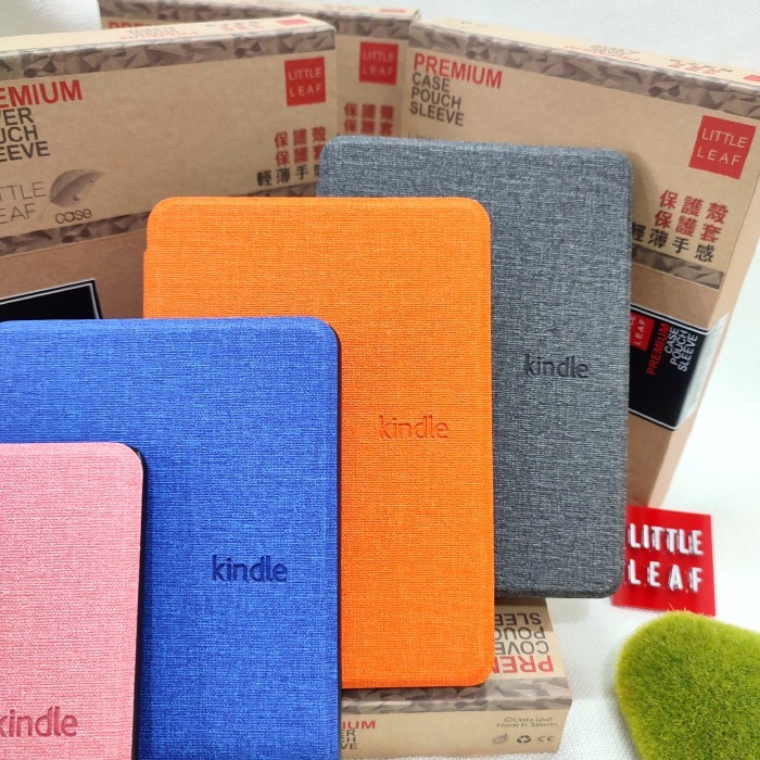 

promo -Fabric Case Kindle 2019 10th Generation Cover Hard Casing Amazon 9 - Black