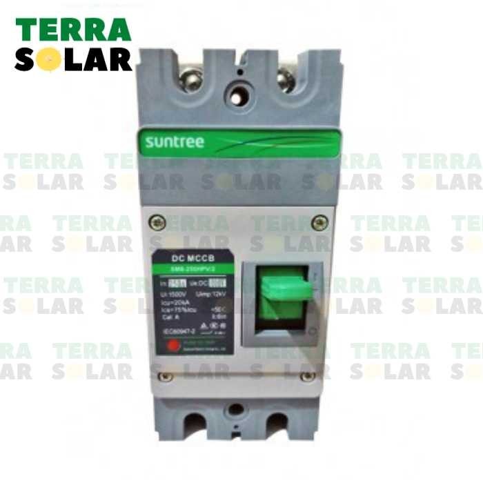 promo  -MCCB DC 2P 1000v SUNTREE SM8-250HPV/2 Molded Case 125A 160A 200A 250A - 125A