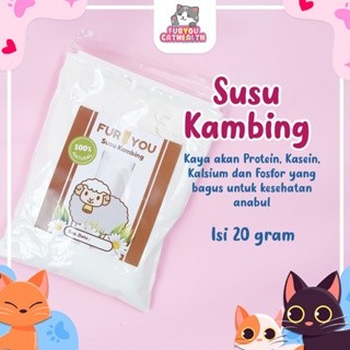 

KC32T Furyou Susu Kambing Goat Milk 20 gram