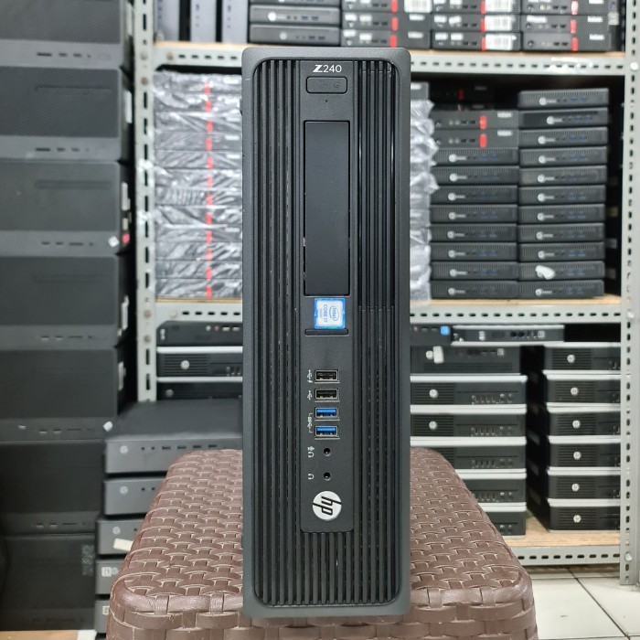 promo  -PC HP Z240 SFF WORKSTATION KOSONGAN