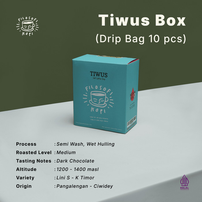 

FILOSOFI KOPI BEANS - Box Tiwus - 10 pcs