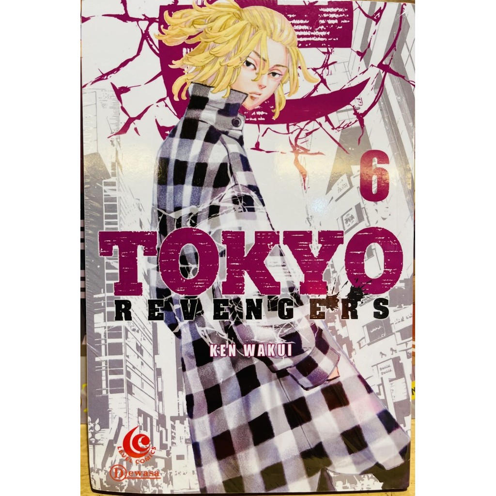 tokyo revengers volume 6 Anime Komik Manga