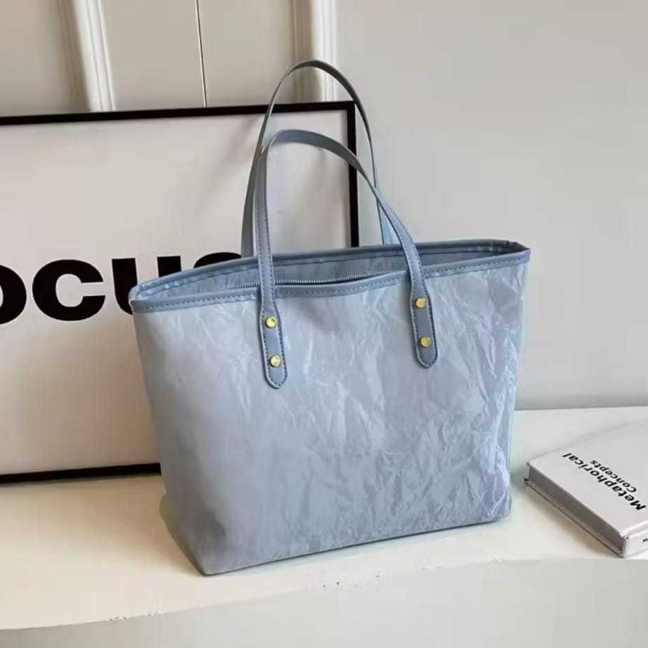 Wajib Punya Mama_Zain Himawari Tote Bag Wanita Kekinian - Tas Bahu Wanita Terbaru - Tote Bag Kuliah