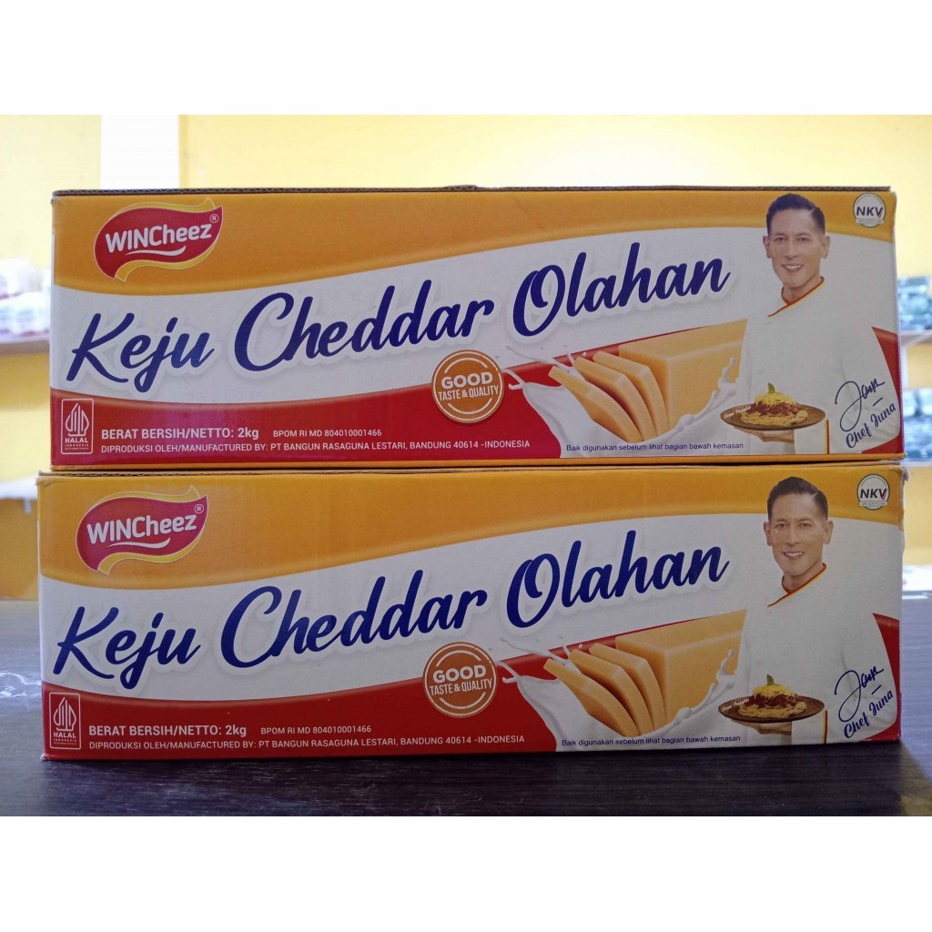 

Keju Wincheez 2 Kg