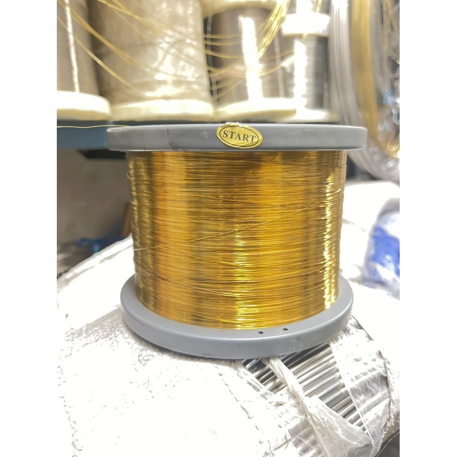 kawat kuningan, wire cut, EDM wire SOFT uk 0,25mm per roll 5kg