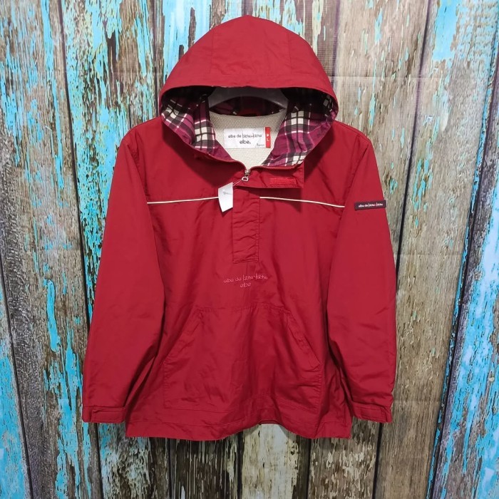 

Halfzip Jaket ELBE DE KICHU KICHU Size XL ( P 70cm x L 60cm ) jaket bagus keren