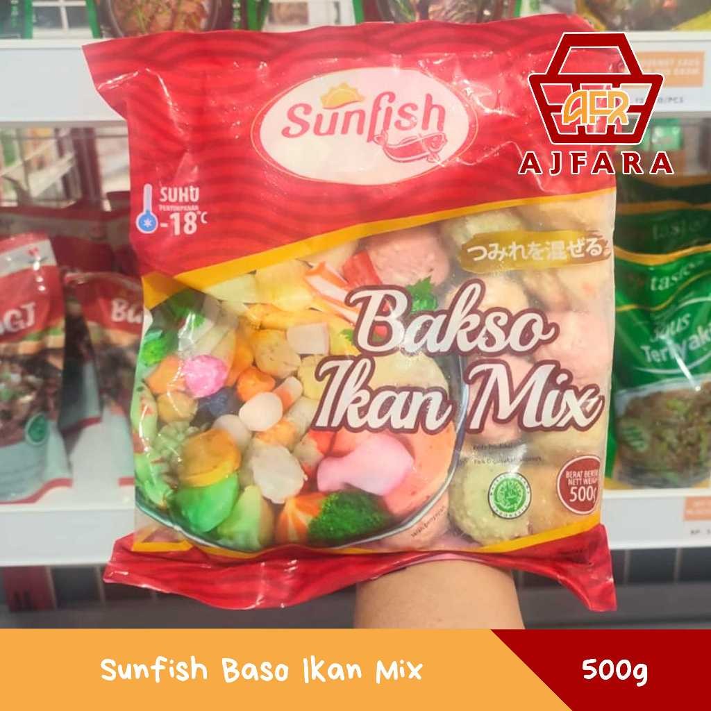 

Sunfish Bakso Ikan Mix 500 gram