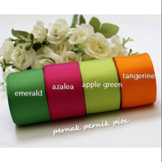 

PITA GG 1 1/2" (3.8CM) GROSGRAIN POLOS IMPORT / HRG PER-90CM