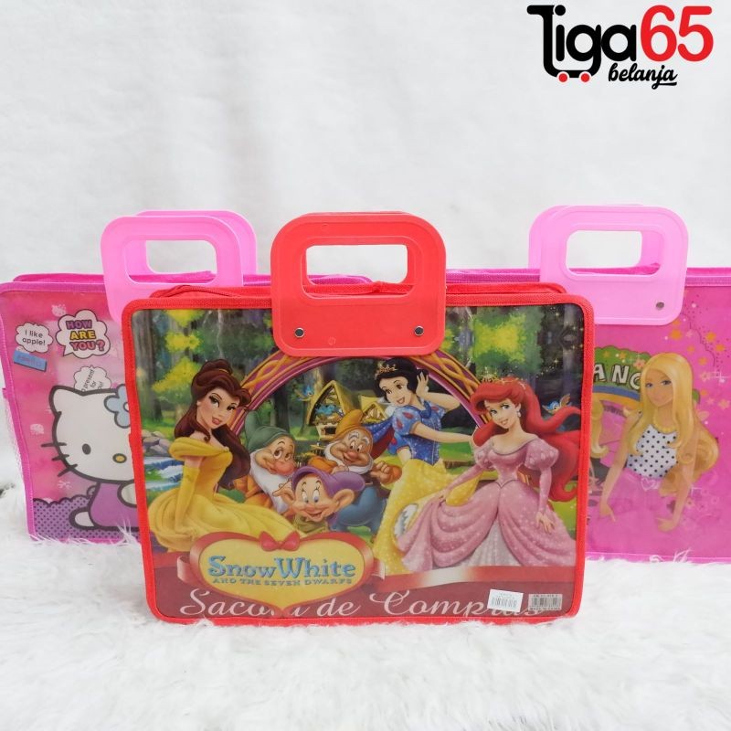 

Map Gagang 918 / Tas Tenteng Les / Map Mika Printing Anti Air