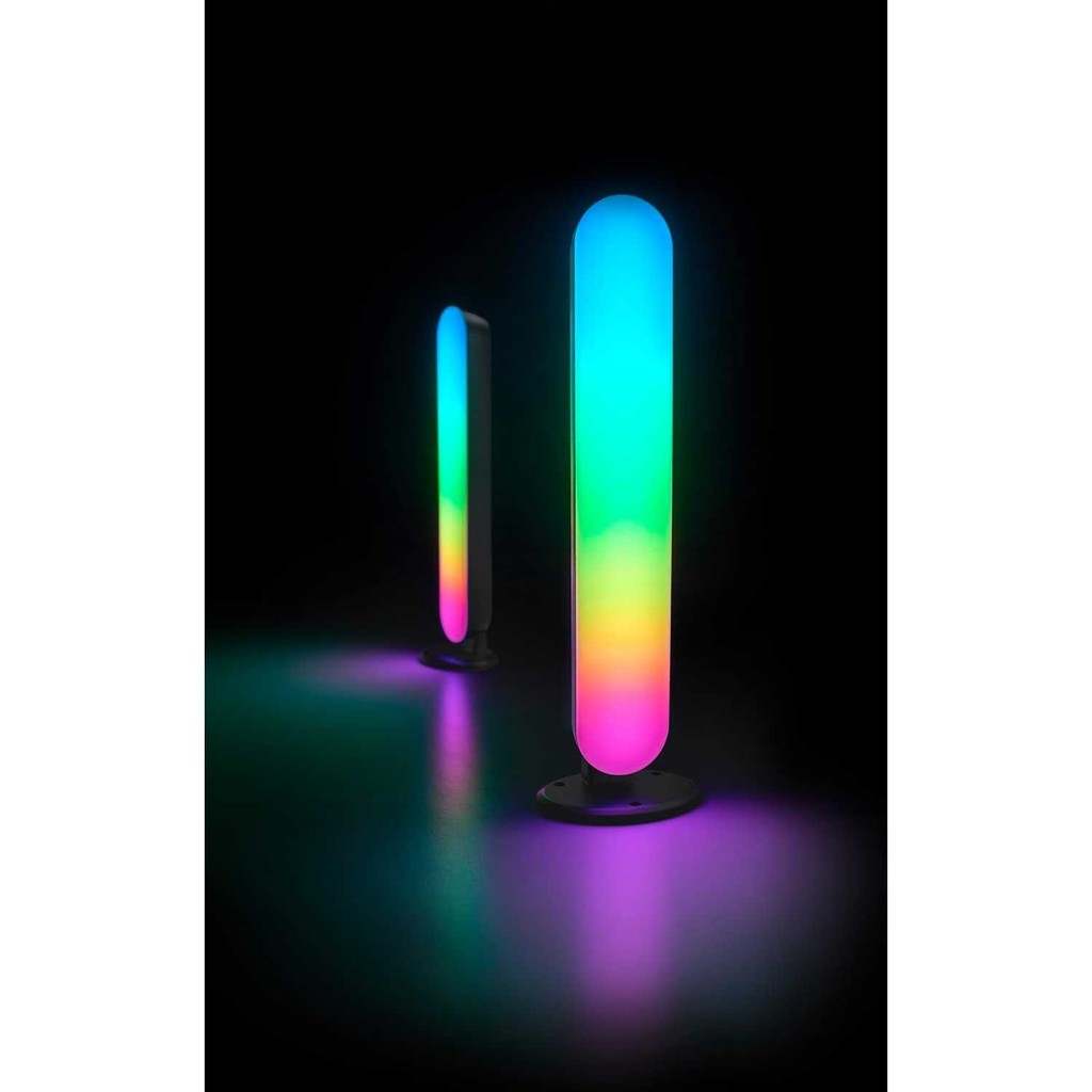 LEDA Smart LED Bluetooth Lamp Atmosphere Light RGB IP65 10W 2 PCS - LD002 - A.H