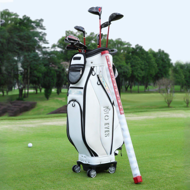 Golf Stick Anti Slip Stik Pegangan Karet Iron And Wood 21 Kapsul Golf Ball Picker Tube Portable -