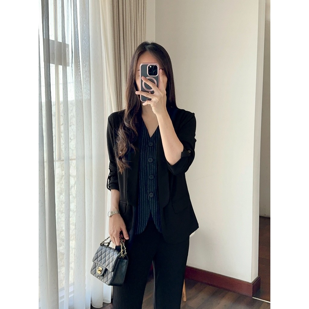 maja fashion house • jisoo outer