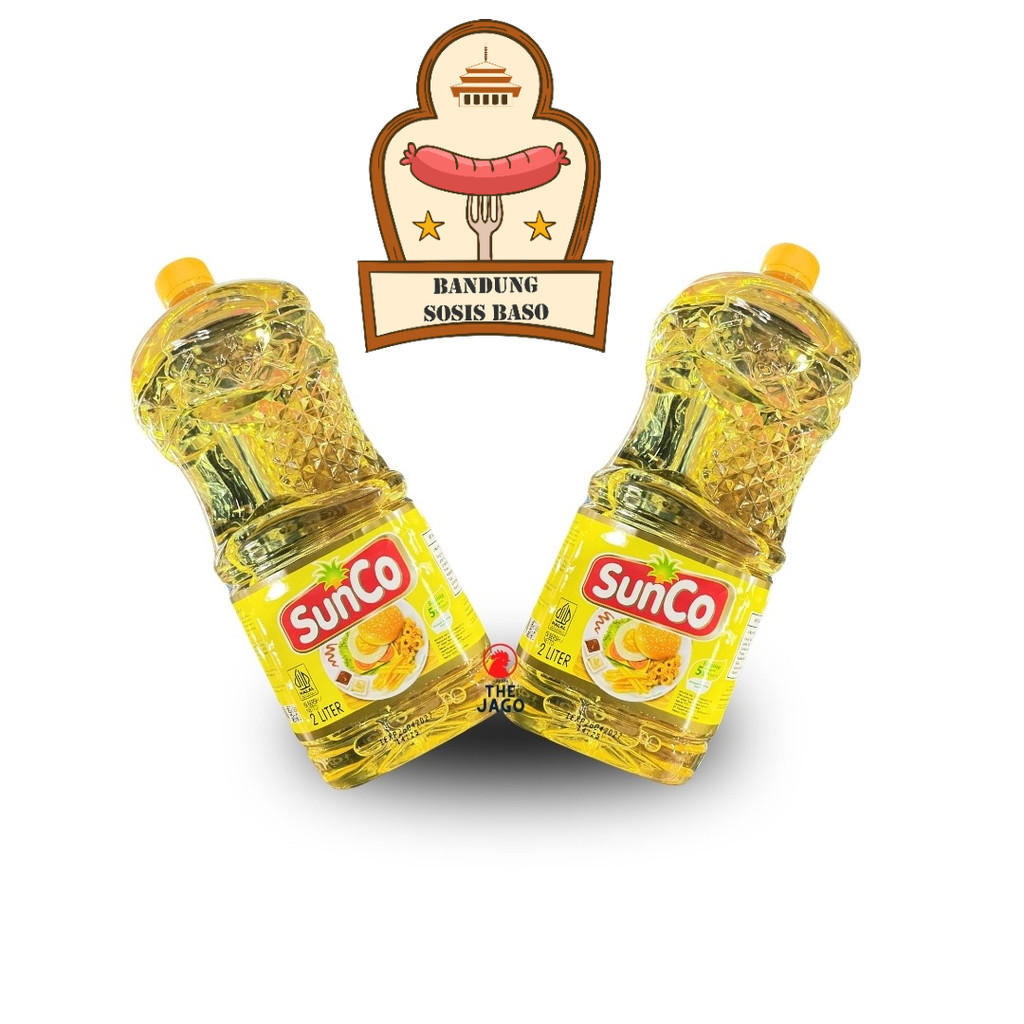 

Minyak Goreng Sunco 2 Liter Botol - Paling Bening, Pilihan Sehat Keluarga