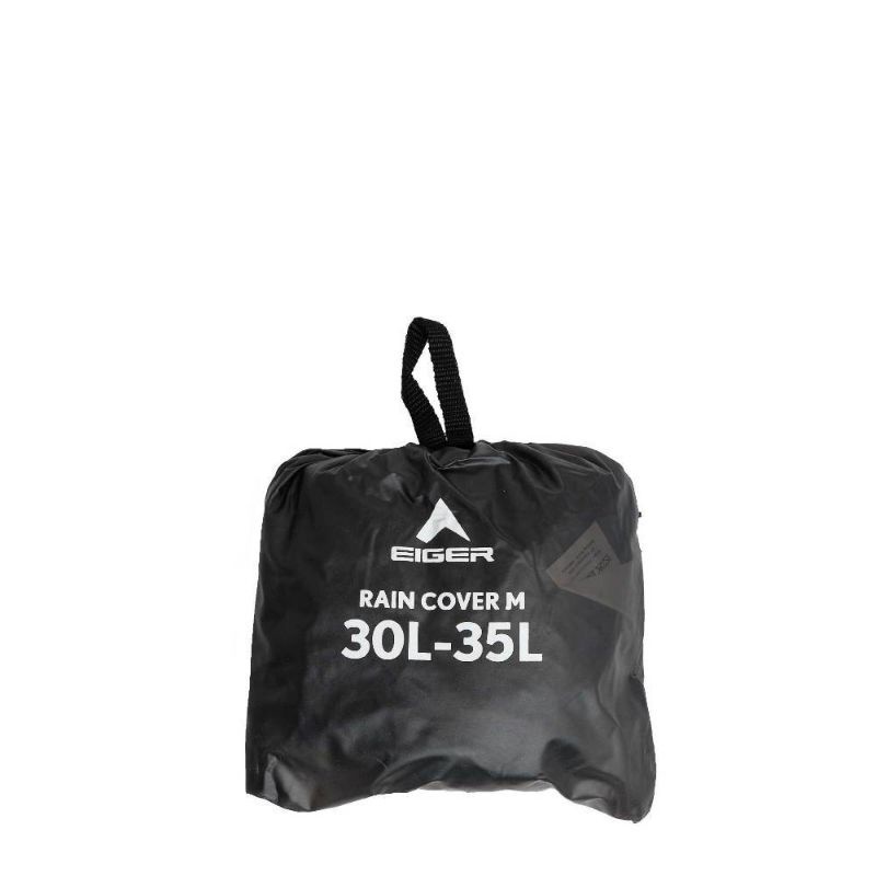 FASWEFA_SHOP  Coverbag Tas Ransel Eiger1989 Transparent Raincover M 30-35L Rainsuit