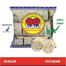 Frozen food go bakso ikan besar ISI 27-30 500GR makanan instan scallop sosis nugget bpom halal resel