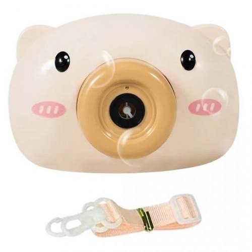 Mainan bubble Camera Bubble kamera | gelembung bubble kamera lampu dan musik