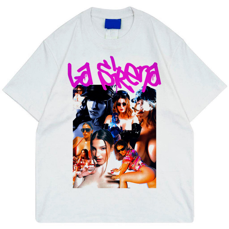 (COD) Kaos La Sirena Pornstar Street Tshirt Cotton Combed by Don Juanism