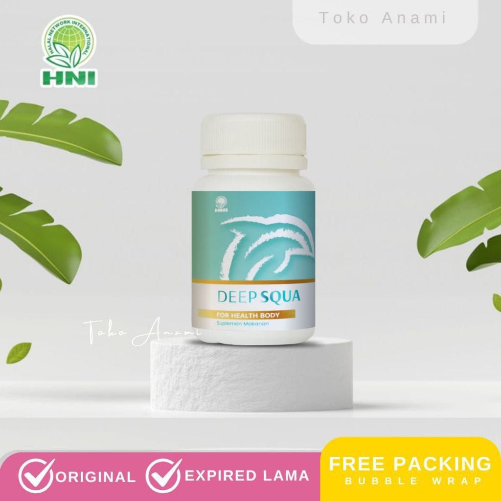 Deep Squa Hni Hpai Minyak Ikan Squalene Omega 3
