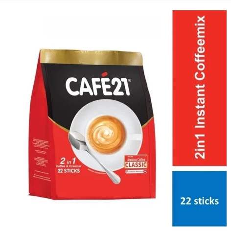 

Cafe 21 Instant Coffemix 2 in 1