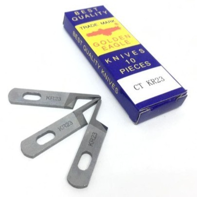 Pisau KR 23 Golden Eagle / Pisau Obras Atas KR 23 PAX