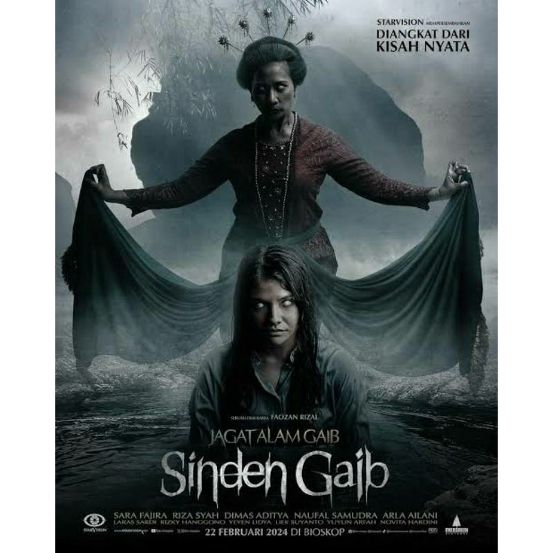 kaset Jagat Alam Gaib: Sinden Gaib (2024)