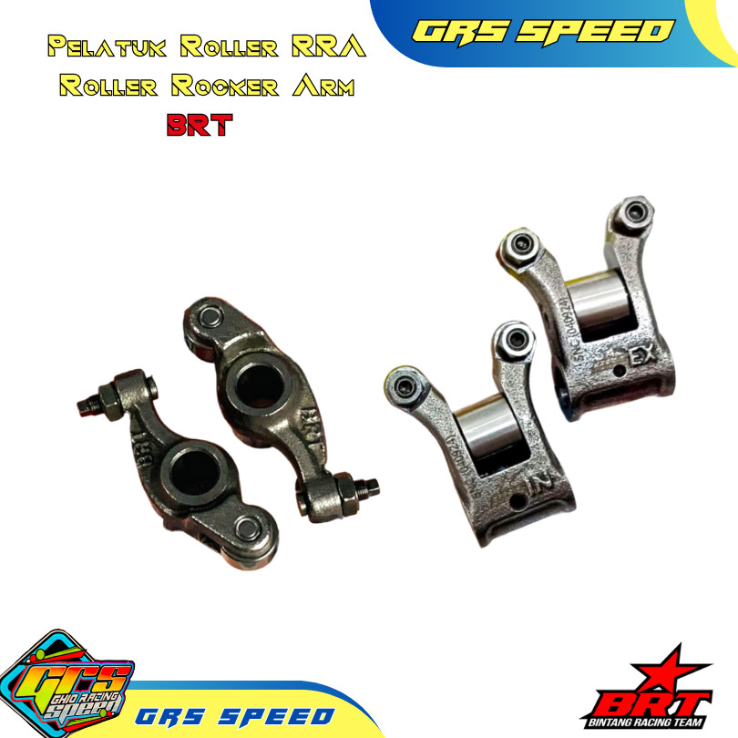 GRS Pelatuk Roller RRA Roller Rocker Arm BRT KLX 150 Tiger Jupiter z Beat Mio J Blade Scorpio Grand