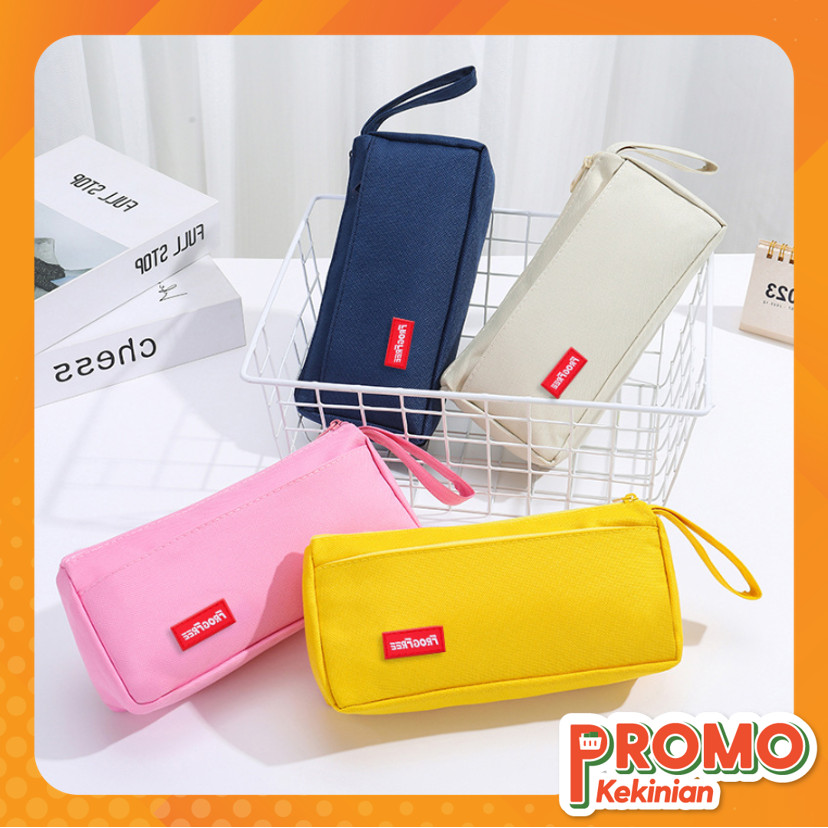 

Promo Kekinian - S6454 Tempat Penyimpanan Alat Tulis / Kotak Pensil Zipper Praktis