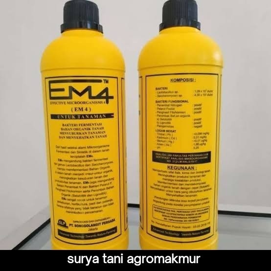 PUPUK CAIR ORGANIK EM 4 PERTANIAN 1L