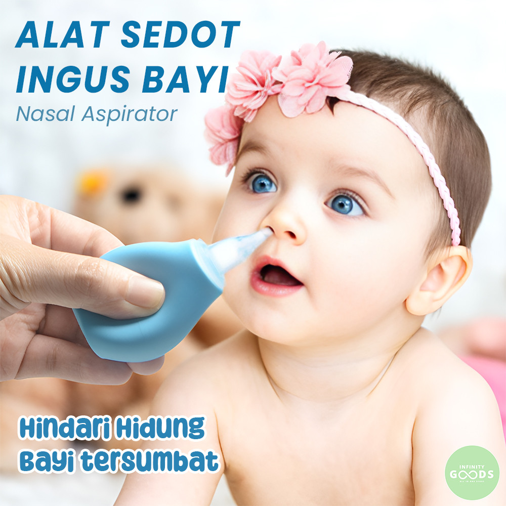 Kan Alat Sedot Ingus Hidung Bayi Nasal Aspirator