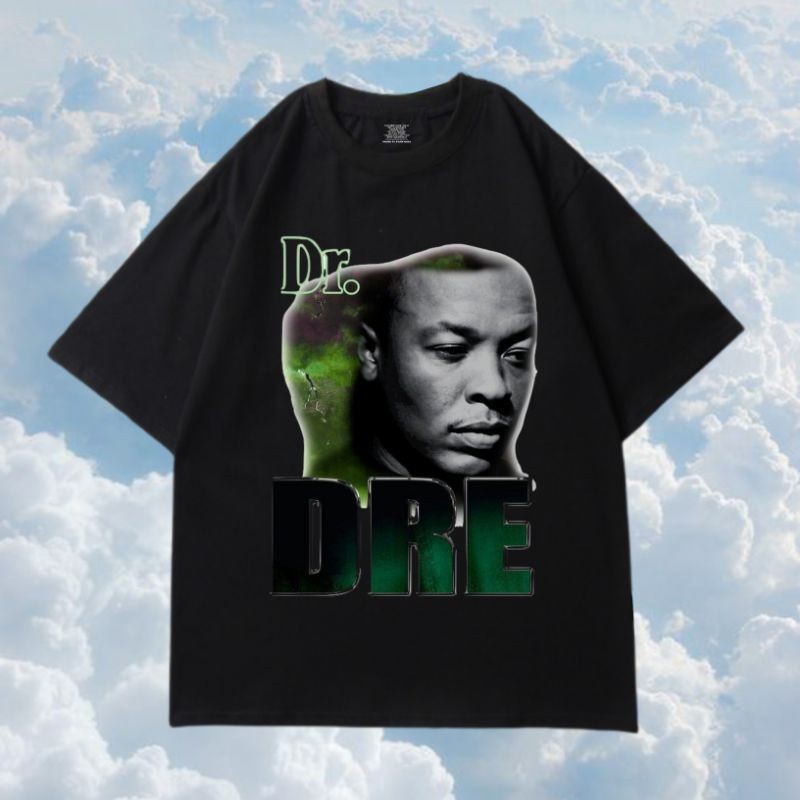 T SHIRT Dr. DRE BOOTLEG RAP TEE - KAOS BAJU Dr. DRE TERLARIS