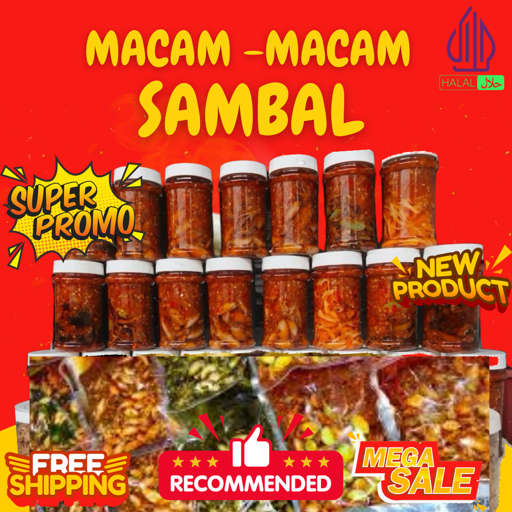 

Sambel CAKALANG Asap 500 gr Sambal Ikan Rumahan Best Seller nyambel