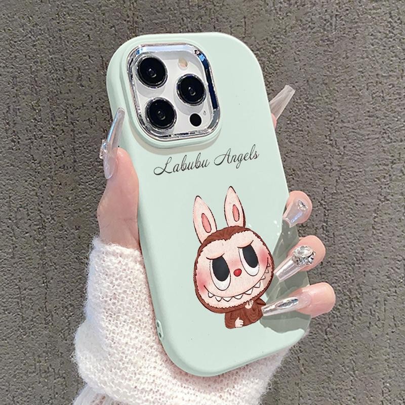 Casing Hp For Samsung A71 4G 5G A7 2018 A73 5G F12 F22 M01s M10S M12 M22 M32 Case Silikon Oval Metal