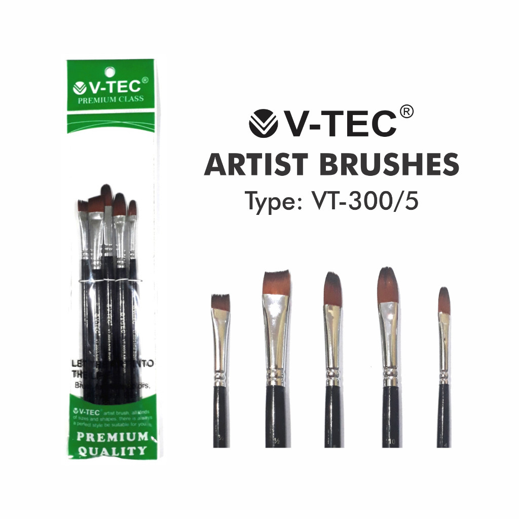 

V-TEC KUAS TYPE VT-300/5 NO. 1/4, 1/2, 8, 10, 4
