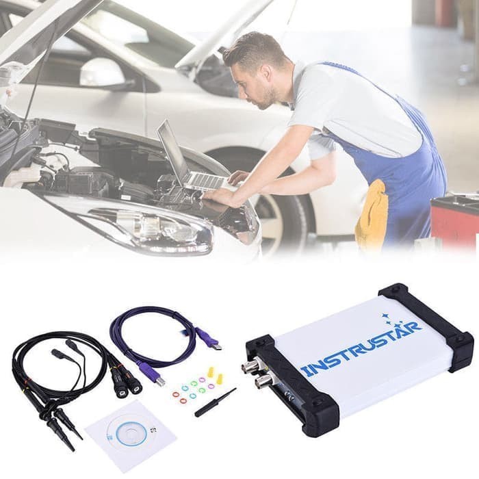 PC Oscilloscope ISDS205B Intrustar USB Digital Osciloscope Osciloskop