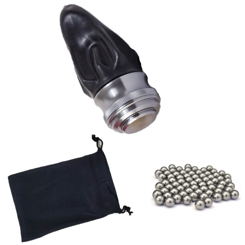 Pocket Slingshot Hammer Shot Rack Ring Catapult Ammo Arrow Cap Handle Target and Replacement Pouches