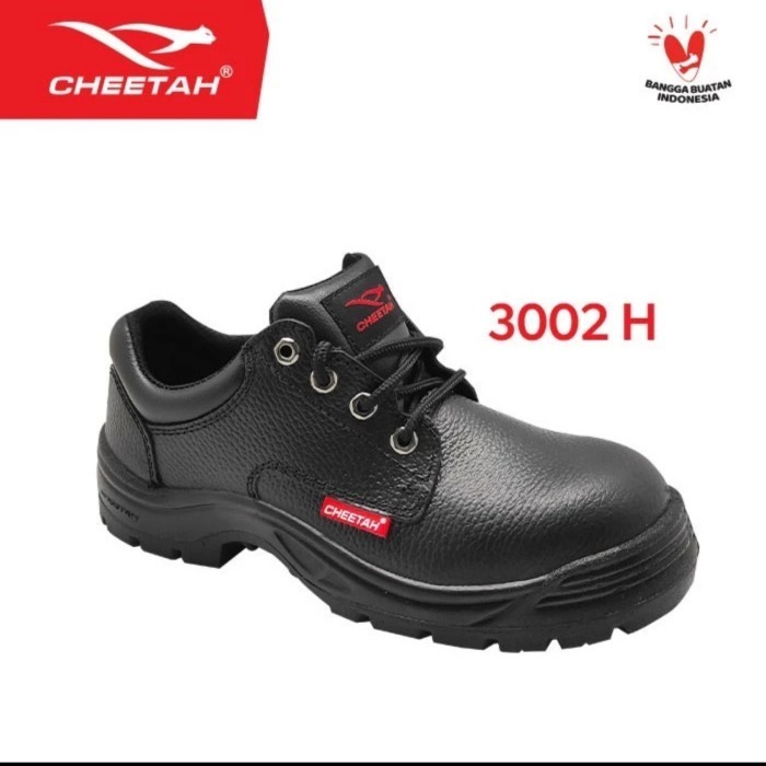 Sepatu safety Cheetah 3002/Sepatu Cheetah 3002 Original/Sepatu safety/Cheetah 3002 - 38