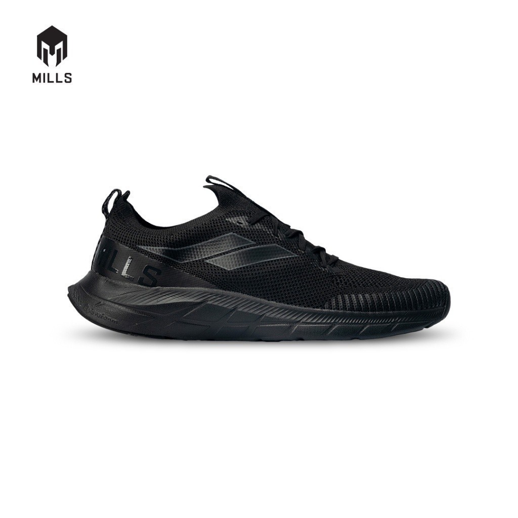 Mills Sepatu Lari Running Shoes Treximo Enerlite Black 9102001
