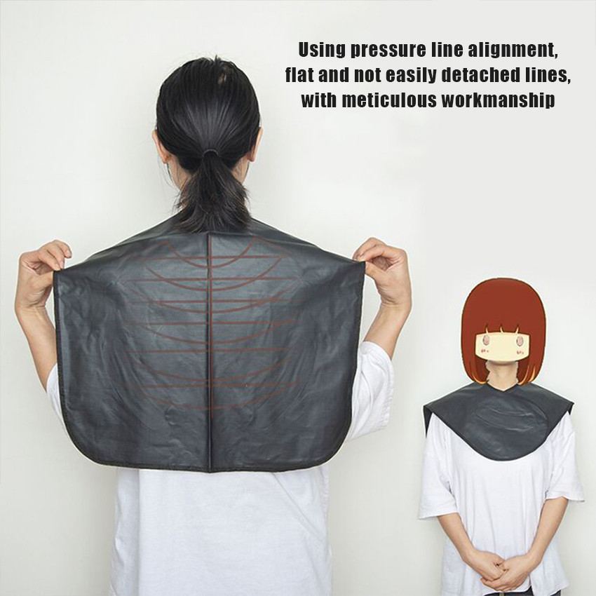 Kip Cat Rambut Kain Penutup Cat Rambut Salon Alat Perlengkapan Cat Rambut Cape Cat Rambut