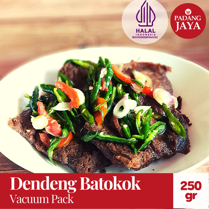 

✨TERLARIS -Dendeng Batokok Padang Jaya Ukuran 250 gr
