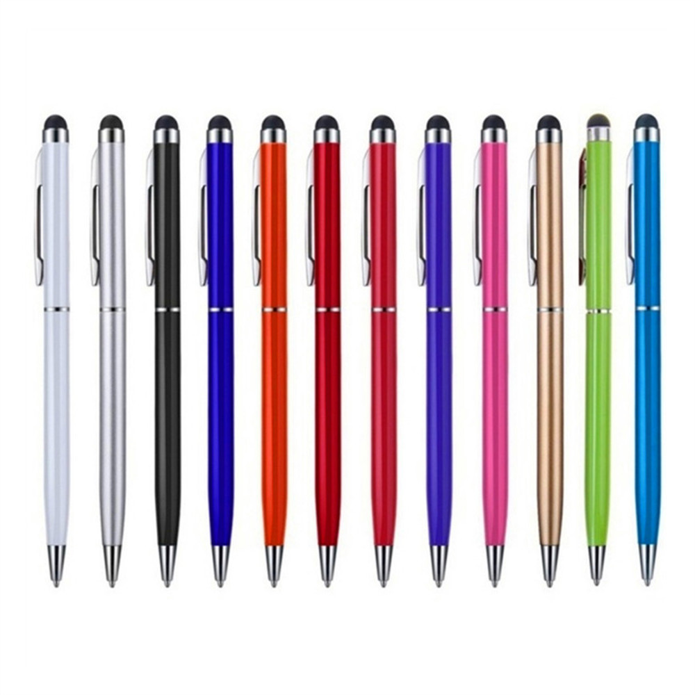

High Quality Multicolour Fine Body School Student Office 0.5mm Nib Ballpoint Pen New