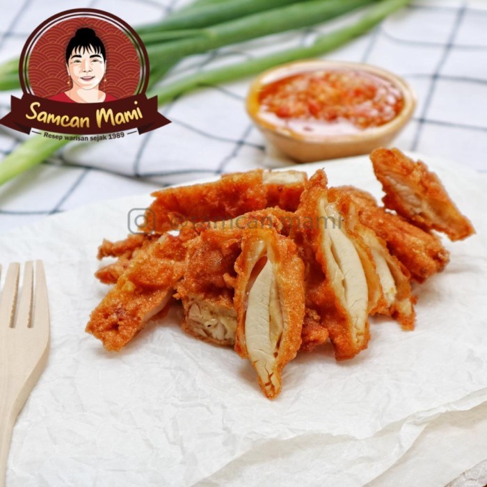 

✨TERLARIS -Frozen Ayam Goreng MAMI 500gr - Paha