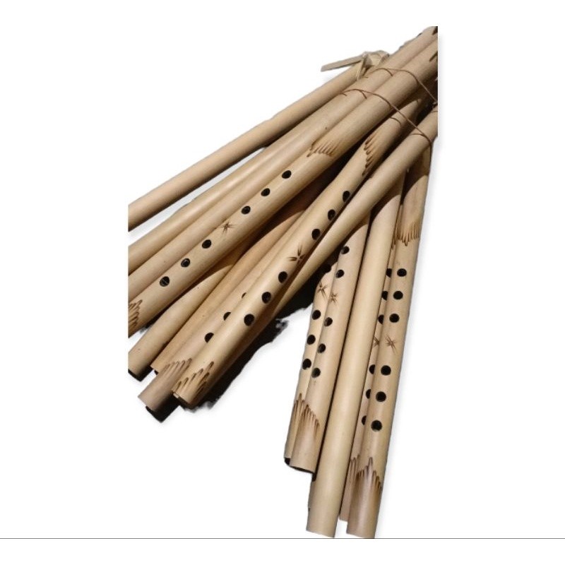 Mainan seruling / Mainan Anak Edukatif Alat Musik Tradisional Seruling Bambu