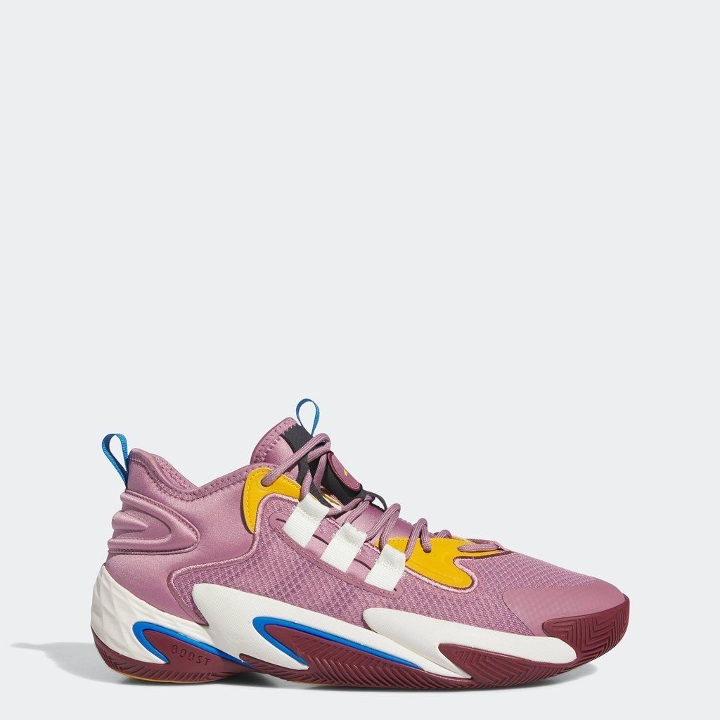 SEPATU BASKET adidas Basketball Shoes Byw Select Sepatu Basket Pria [IE9304]